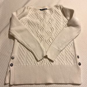 White House black market sweater size s